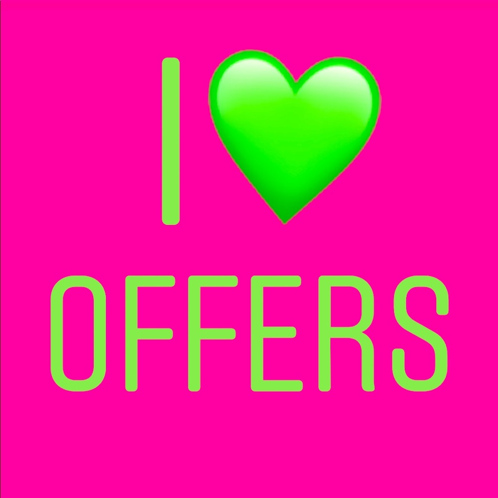 Make me an offer :) Happy Shopping!
